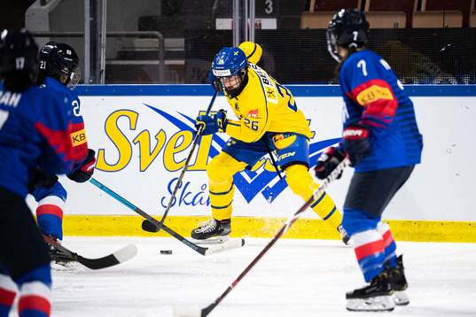 Hanna Olsson of Sweden