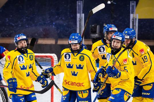 Lisa Johansson, Johanna Fällman, Sara Hjalmarsson and