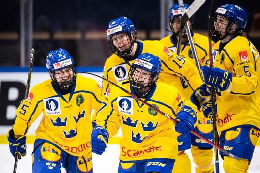 during the Olympic Qualification ice hockey game between