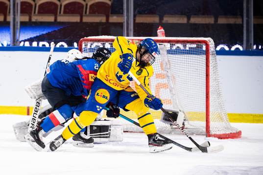 Lina Ljungblom of Sweden