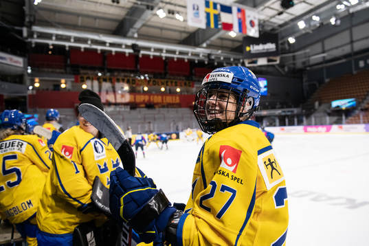Emma Nordin of Sweden