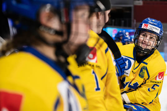 Johanna Fällman of Sweden