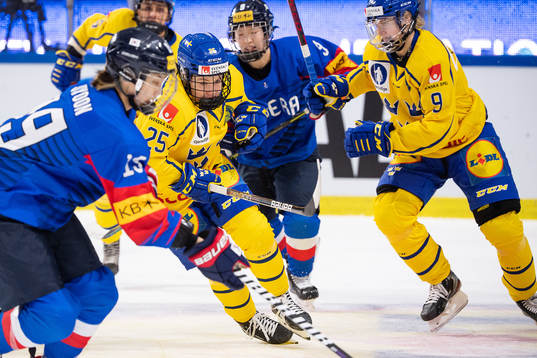 Lina Ljungblom of Sweden