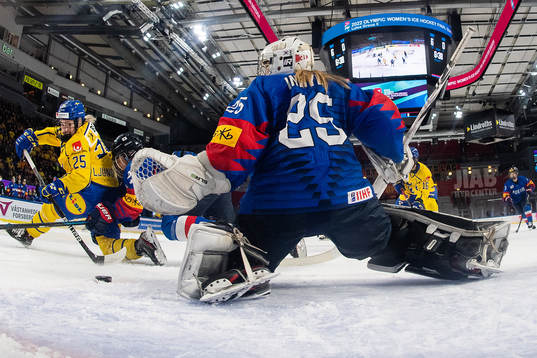 Lina Ljungblom of Sweden