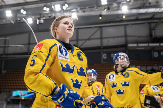 Johanna Fällman of Sweden