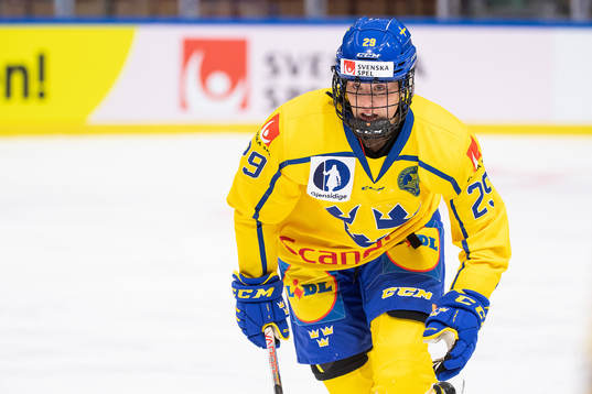 during the Olympic Qualification ice hockey game between