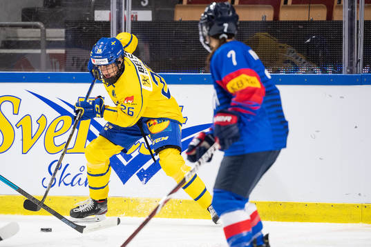 Hanna Olsson of Sweden