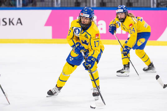 Sofie Lundin of Sweden