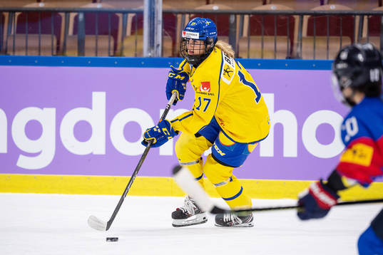 Sofie Lundin of Sweden