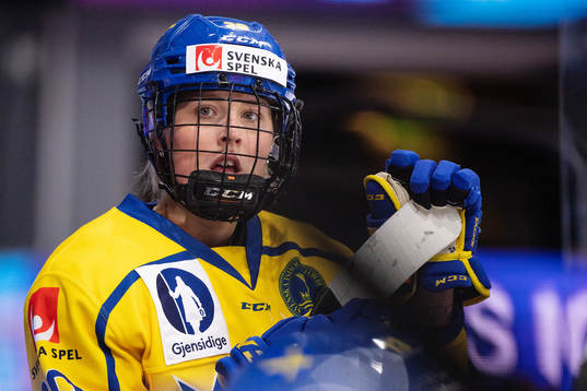 Olivia Carlsson of Sweden