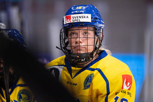 Sara Hjalmarsson of Sweden