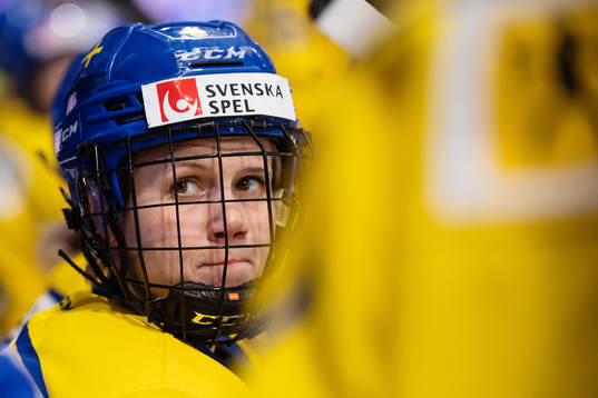 Johanna Fällman of Sweden