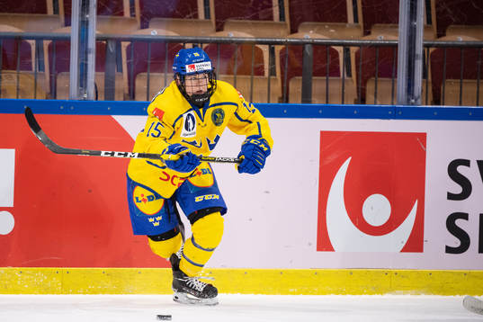 Lisa Johansson of Sweden