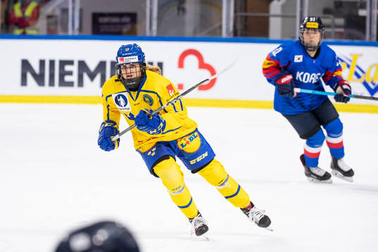 Sofie Lundin of Sweden