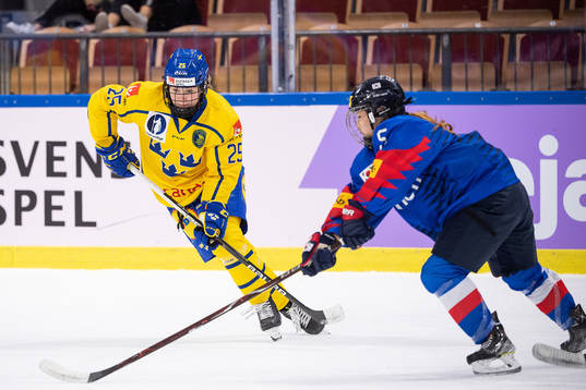 Lina Ljungblom of Sweden