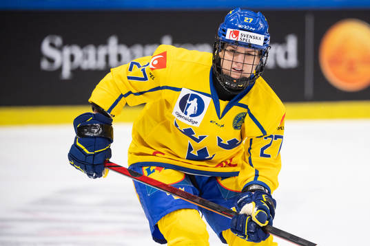 Emma Nordin of Sweden