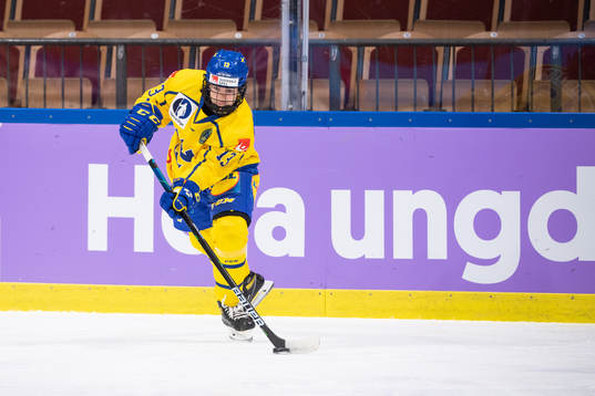 Emma Muren of Sweden