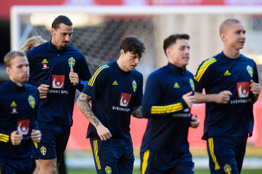 Victor Nilsson Lindelöf of the Swedish national football