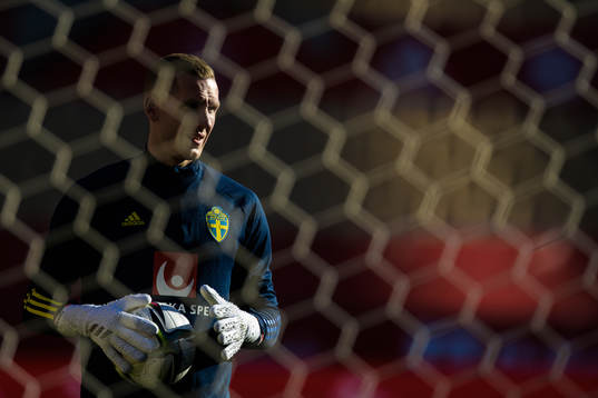 Bläddra bland fler bilder av Football, FIFA World Cup Qualifier, Sweden, training