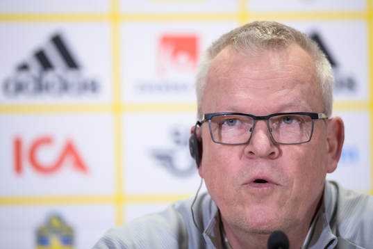 Head coach Janne Andersson of the Swedish national football