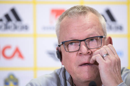Head coach Janne Andersson of the Swedish national football