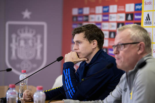 Victor Nilsson Lindelöf of the Swedish national football