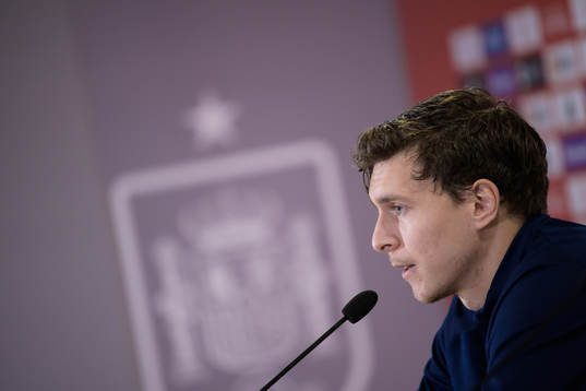 Victor Nilsson Lindelöf of the Swedish national football