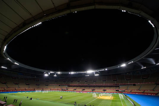General view of Estadio La Cartuja Sevilla