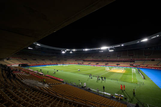 General view of Estadio La Cartuja Sevilla