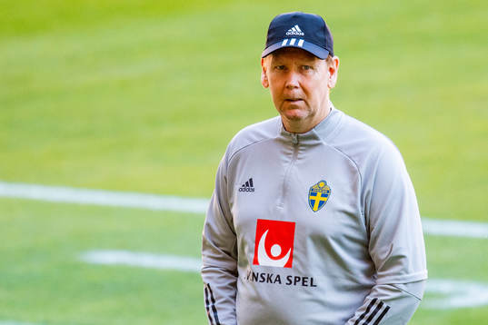 Assistant coach Peter Wettergren of the Swedish national