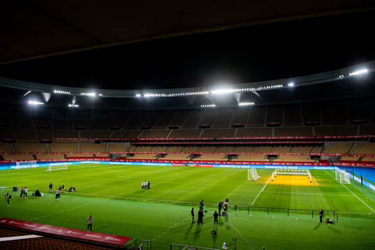 General view of Estadio La Cartuja Sevilla
