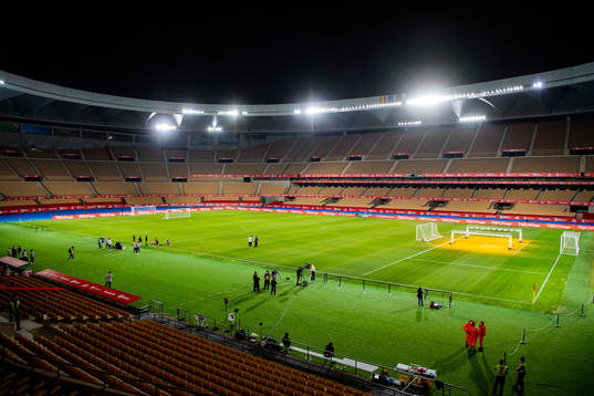 General view of Estadio La Cartuja Sevilla