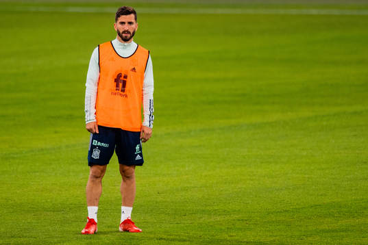 Jose Gaya of the Spanish national football team