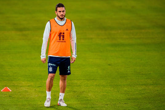 Koke of the Spanish national football team