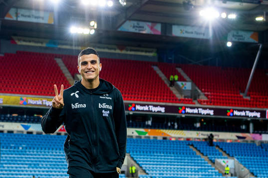 Mohamed Elyounoussi of Norway