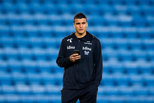 Mohamed Elyounoussi of Norway