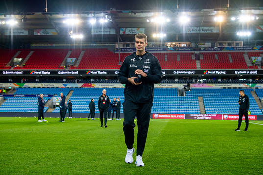 Alexander Sørloth of Norway