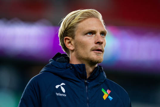 Morten Thorsby of Norway