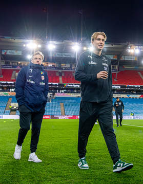 Mats Møller Dæhli and Kristian Thorstvedt of Norway