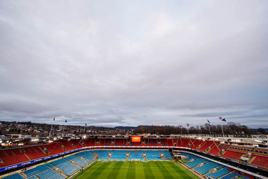 General view of Ullevaal Stadion