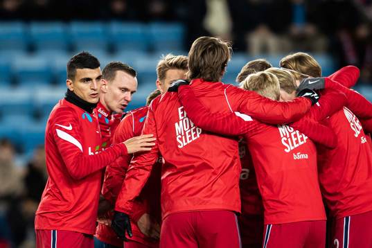 Mohamed Elyounoussi of Norway