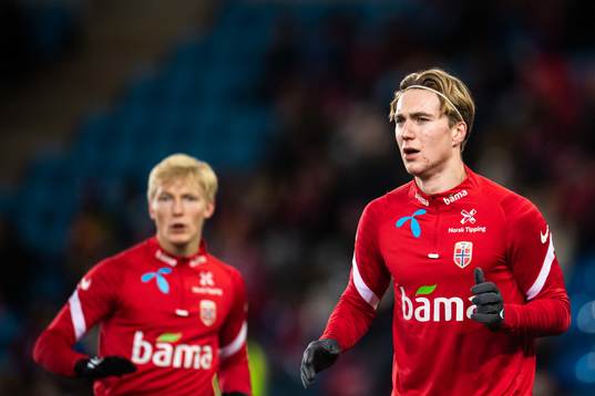 Birger Meling and Kristian Thorstvedt of Norway