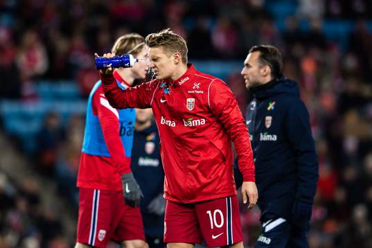 Martin Ødegaard of Norway