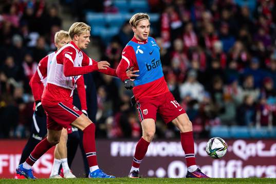 Morten Thorsby and Kristian Thorstvedt of Norway