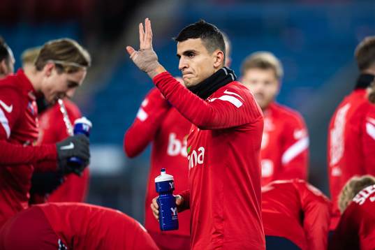 Mohamed Elyounoussi of Norway
