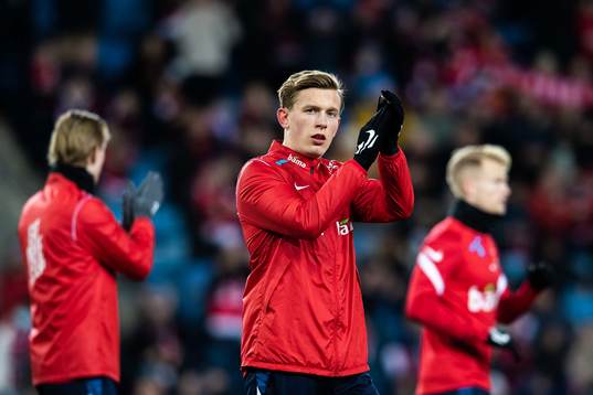 Marcus Holmgren Pedersen of Norway