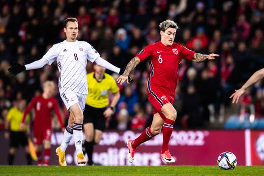Eduards Emsis of Latvia and Mathias Normann of Norway