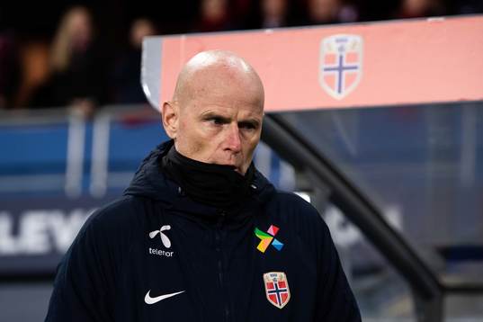 Ståle Solbakken, head coach of Norway