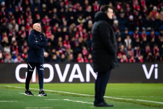 Ståle Solbakken, head coach of Norway