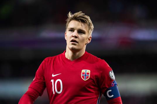 Martin Ødegaard of Norway